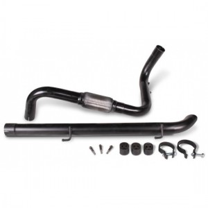 Система выпуска отработавших газов на кабину с глушителем МТЗ-82