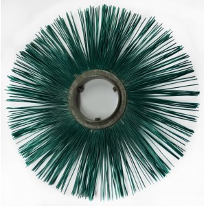 Диск щеточный беспроставочный п/п ф 120х550 мм