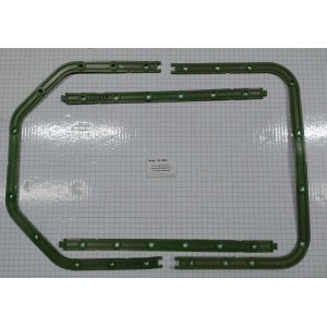 Прокладка картера масл.842-1009072-05 металл+силикон