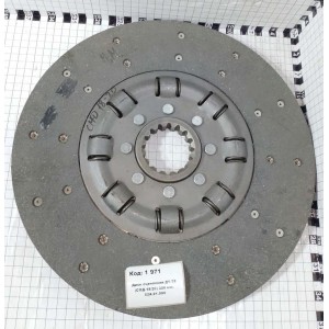 Диск сцепления ДТ-75 (СМД-18/20) 350 мм. 52А.21.000