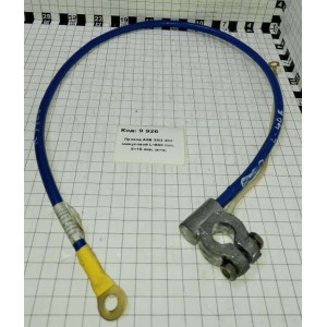 Провод АКБ ЗМЗ 402 минусовой L=600 mm. S=16 mm. (к+н)