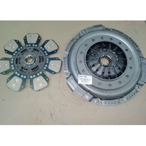 Корзина сцепления МТЗ в сборе (ТРИАЛ) FR 0706 (ан.633 3087) 09 лепестковая №