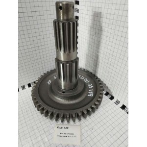 Вал 50-1701252 вторичный МТЗ (РЗТ) РБ