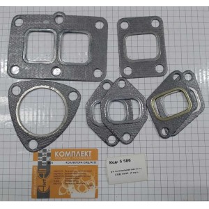 р/к выхлопной системы СМД 14/22 (7 поз.)
