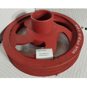 Шкив КРН 24.101 большой трех руч.