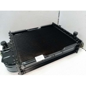 Радиатор водяной 70у.1301.010 ** алюмин. 4-х ряд.