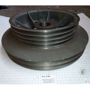 Шкив РСМ 10.14.00.520 отбойного битера 3-ти ручьевой ф 475/355