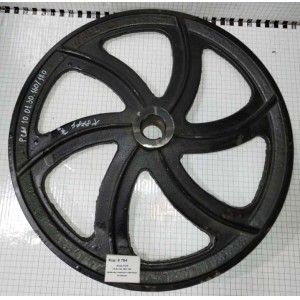 Шкив РСМ 10.01.30.160/180 привода заднего привода D=40mm