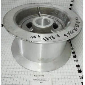 Шкив РСМ 10.05.09.001Б алюм. натяжной под 6 руч.