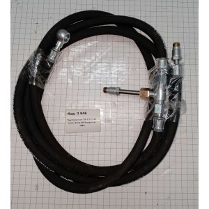 Трубопровод 70-1101345 топл. бака МТЗ черный МБС