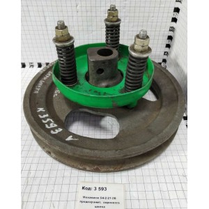 Механизм 54-2-21-2Б предохранит. зернового шнека