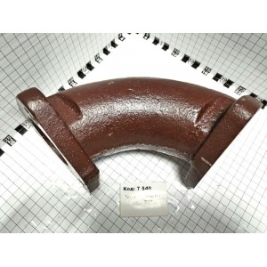 Труба 701.10.00.111 вып левая