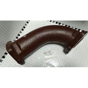 Труба 701.10.00.112 вып правая