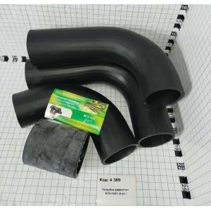 Патрубок радиатора МТЗ-1221 (4 шт.)