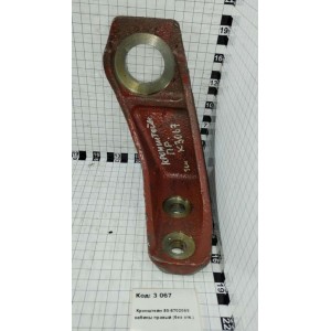 Кронштейн 80-6702069 кабины правый (без отв.)