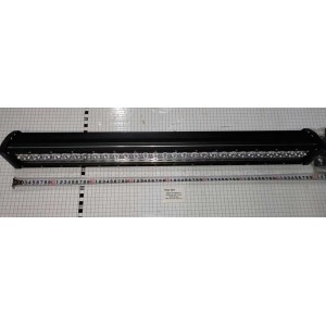 Фара светодиодная БАЛКА 60 LED 12/24V 180W (2 ряд.) (820*85*120) напр.свет