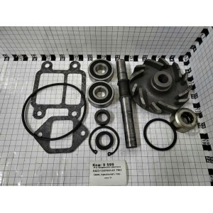 Р/к водяного насоса 8423-1307001-01 ТМЗ (вал, крыльчат. тор. упл.))