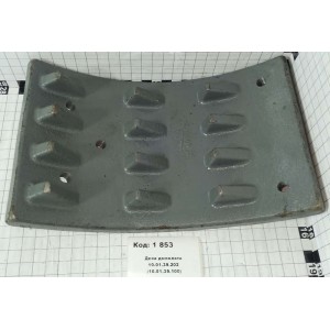 Дека домолота 10.01.39.202 (10.01.39.100)