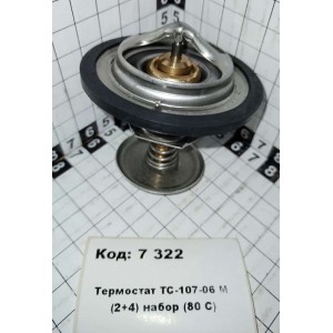 Термостат ТС-107-06 М (2+4) набор (80 С)