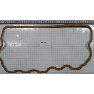 Прокладка крышки клапанов А-01 ПРОБКА