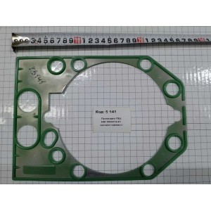 Прокладка ГБЦ 840-1003213-03 (металл+силикон)