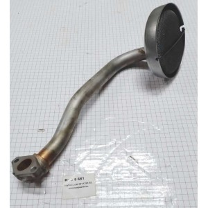 Трубка 236-1011398-В2 маслоприемник