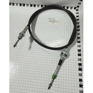 Трос управления г/распределителем Т-150 132-040-03100-025 (3100 мм)