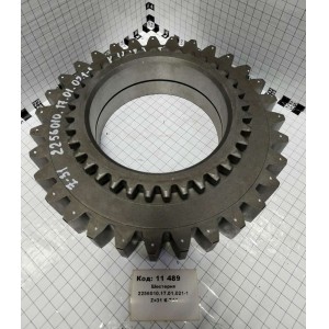 Шестерня 2256010.17.01.021-1 Z=31 К-744