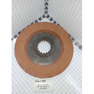 Диск тормозной МТЗ-1221 (д-205 мм) 85-3502040