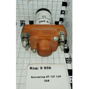 Контактор КТ 127 24В 50А