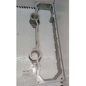 Крышка 240-1003032-А (проставка ГБЦ) МТЗ (без свечей накал.)