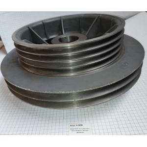 Шкив РСМ 10.14.00.510 в СБ отбойного битера (двойной)