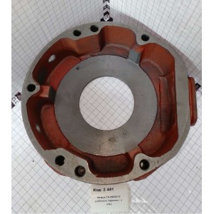 Кожух 70-3502035 рабочего тормоза ( с отв.)