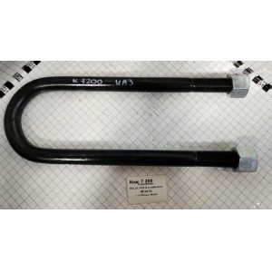 Стремянка 151.31.101-2 с гайками (М 24*2) L=330mm.B=94