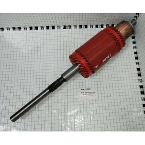 Якорь 2501.3708-200-21 стартера (ЭЛТРА) (L= 490мм) (25.3708-40,-21)