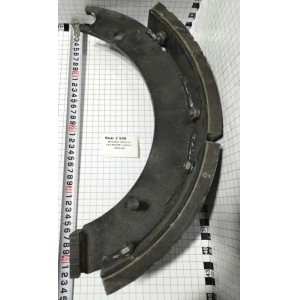 Колодка тормоза 151.38.049-1 нового образца