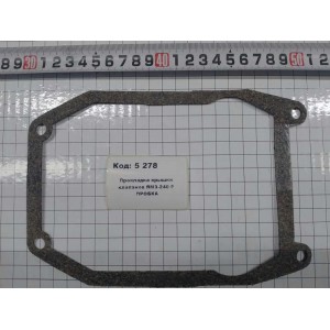 Прокладка крышки клапанов ЯрМЗ-240 Р ПРОБКА