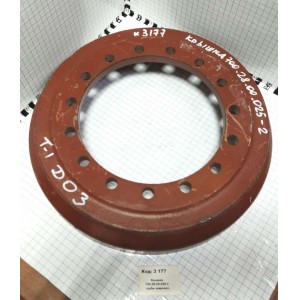 Крышка 700.28.00.025-2 трубы шарнира