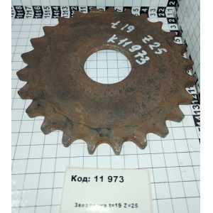 Звездочка t=19 Z=25