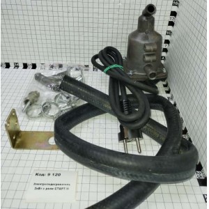 Электроподогреватель 2кВт с реле СТАРТ-М