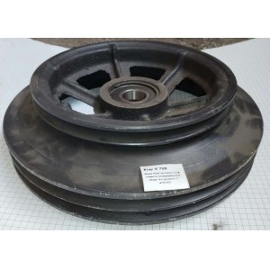 Шкив РСМ 10.14.00.130А заднего контрприводав сборе 4-х ручевой ф 475/355