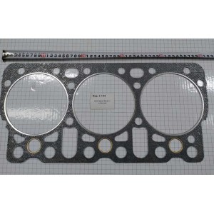 Прокладка ГБЦ А-01 асбосталь