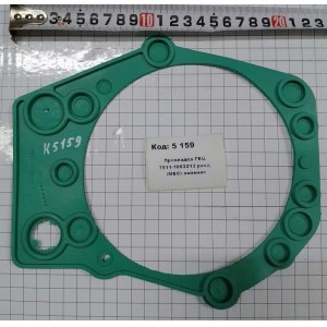 Прокладка ГБЦ 7511-1003213 разд. (МБС) зеленая