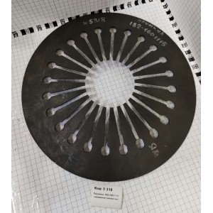 Пружина 182-1601115 нажимная (лепестки)