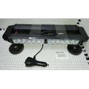 Маяк светодиодный (Сегментный) 4х6 (350х120х70) 12/24В