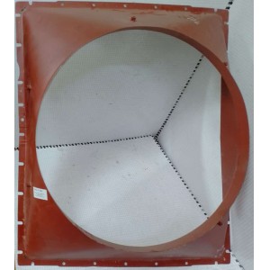 Кожух 701.13.00.050 (диффузор) вентилятора К-701