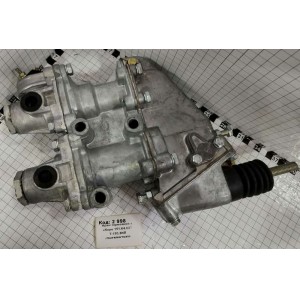 Кран тормозной в сборе 151.64.027 Т-150,ЗИЛ (ПНЕВМАТИКА)