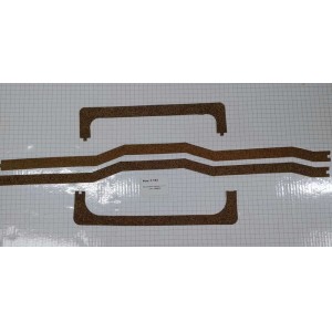 Прокладка картера масл. А-41 ПРОБКА