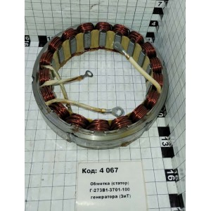 Обмотка (статор) Г-273В1-3701-100 генератора (ЗиТ)