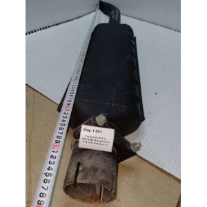 Глушитель МТЗ дл. 800-1205015-А оригинал МТЗ 1221 Большое отв.